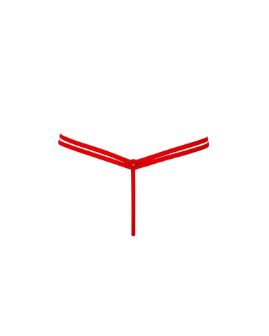 Nova Open Thong Red