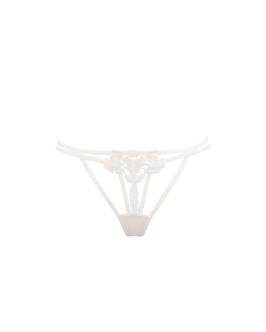 Nova Open Thong Ivory