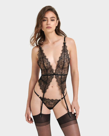 Grace Soft Basque Black