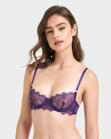 Grace Bra Heliotrope Purple