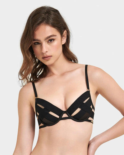 Mandra Bra Black