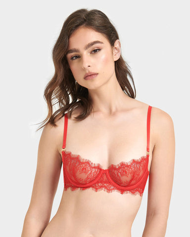 Grace Bra Red