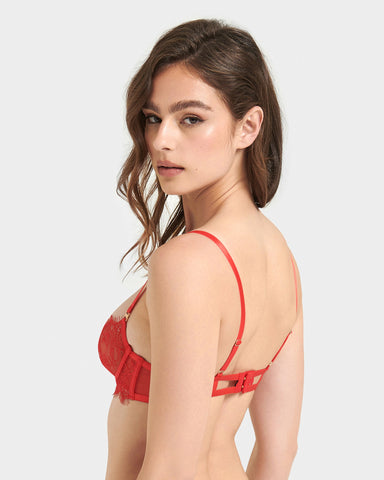 Grace Bra Red