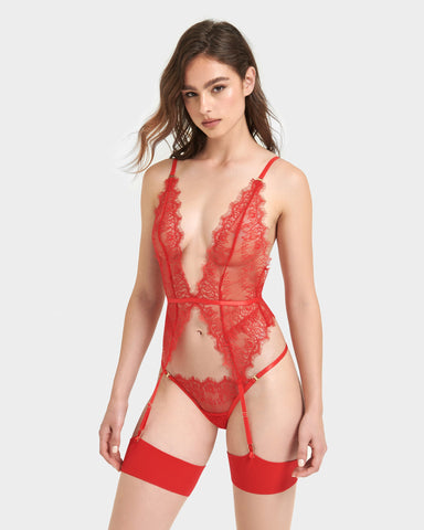 Grace Soft Basque Red