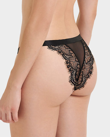 Alessia Brief Black