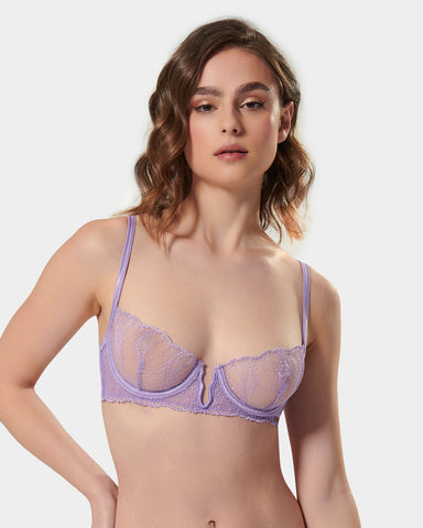 Irena Wired Bra Purple Rose