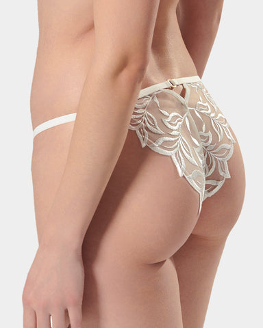 Isadora Brief White