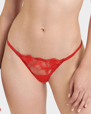 Marseille Thong Red