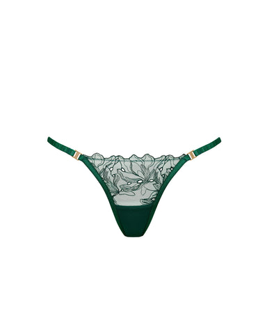 Astra Brief Aventurine Green