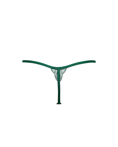 Astra Thong Aventurine Green