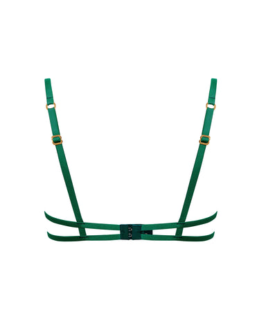 Isadora Bra Aventurine Green