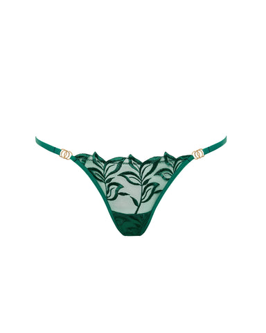 Isadora Brief Aventurine Green