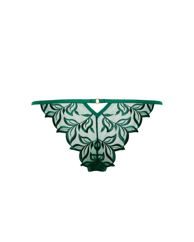 Isadora Brief Aventurine Green