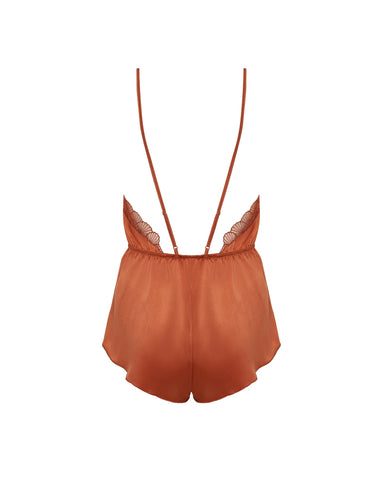Vermont Luxury Satin Teddy Baked Clay