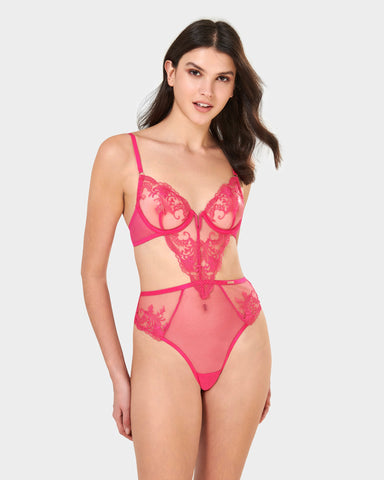 Marseille Wired Body Fuchsia Pink