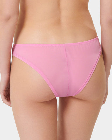 BB x Ashley Williams Tattoo Print Luxury Satin Brief