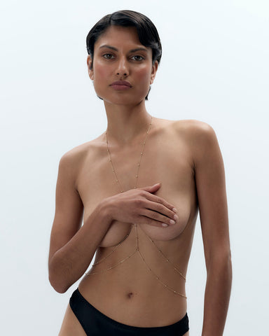 Kahlo Harness Gold
