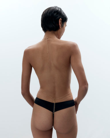 Kahlo Harness Gold
