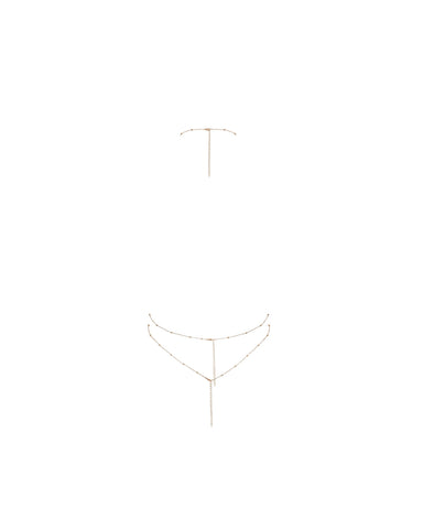 Kahlo Harness Gold