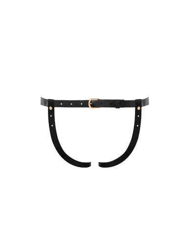 Salome Open Heart Brief Black