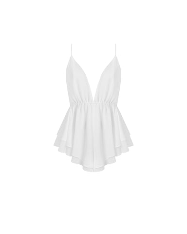Clementine Teddy White