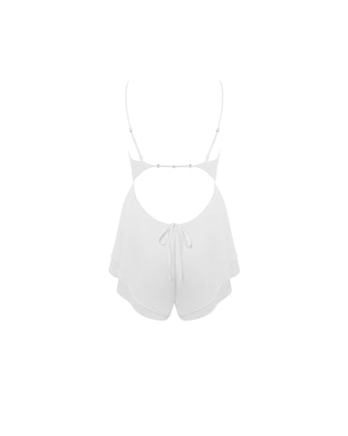 Clementine Teddy White