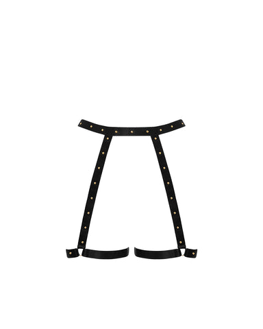 Sana Thigh Harness Black