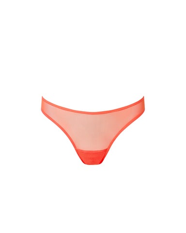 Naomi Mesh Brief Coral