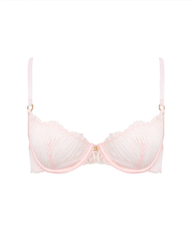 Peyton Lace Bra Pink