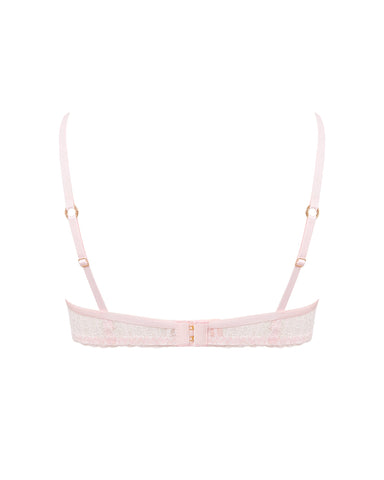Peyton Lace Bra Pink