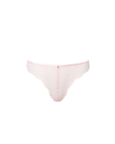 Peyton Lace Thong Pink