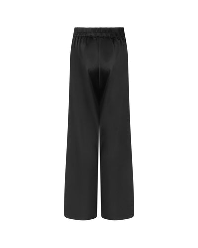 Presley Luxury Satin Flared Trousers