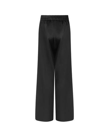Presley Luxury Satin Flared Trousers