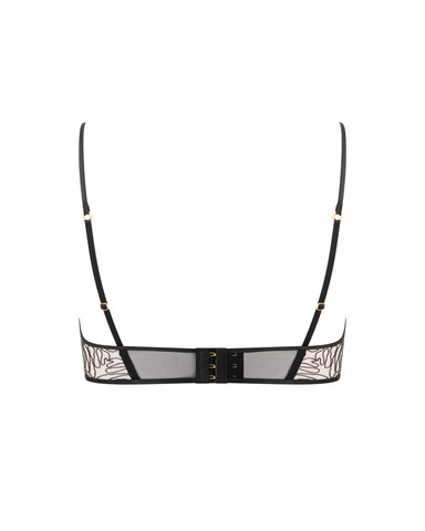 Leliana High Apex Longline Bra Black