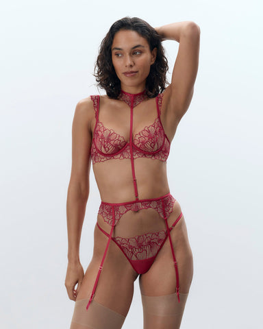 Amarosa E+ Lingerie Set Pink
