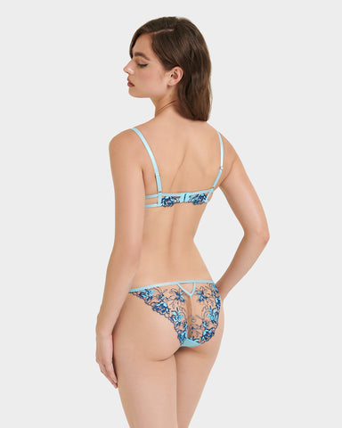Calista Blue Topaz/Sheer