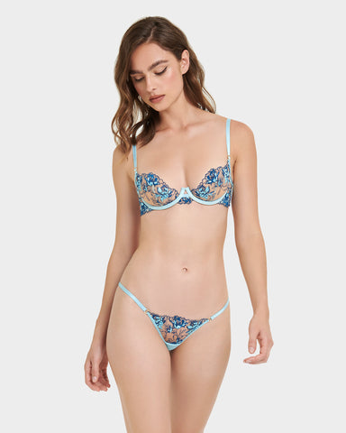 Calista Blue Topaz/Sheer