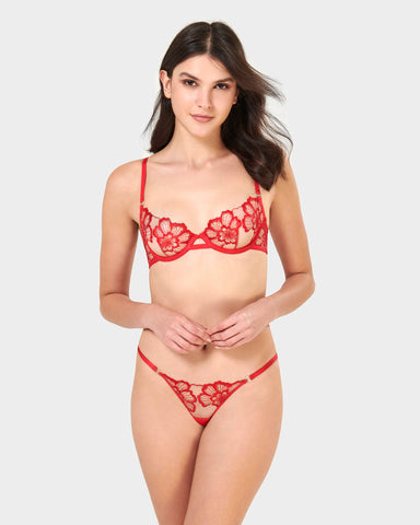 Catalina Red/Sheer