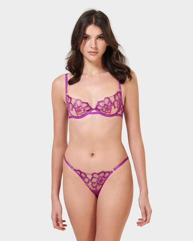 Catalina Bright Violet/Sheer