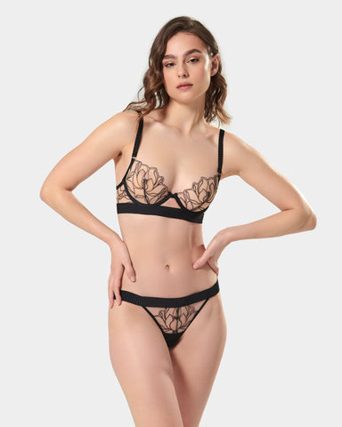 Maia Black/Sheer