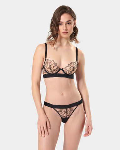 Maia Black/Sheer
