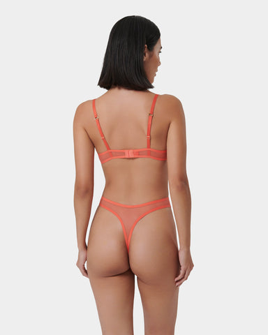 Naomi Hot Coral