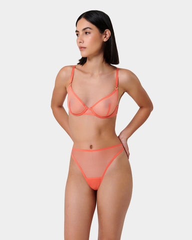 Naomi Hot Coral